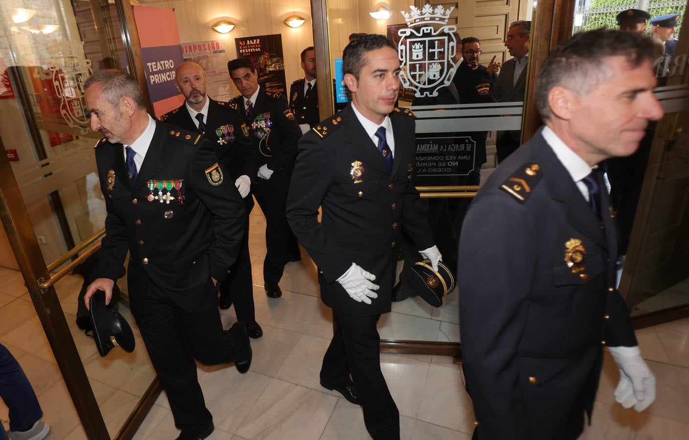 La Policía Nacional festeja a sus patronos