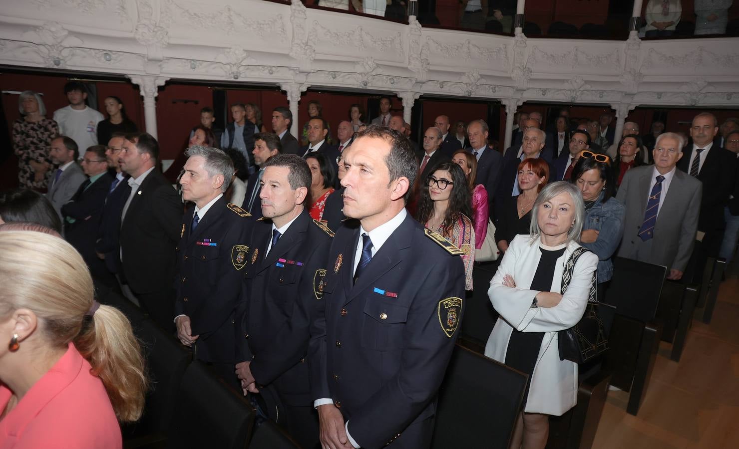 La Policía Nacional festeja a sus patronos