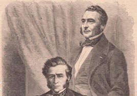 Los hermanos Isaac y Émile Péreire.