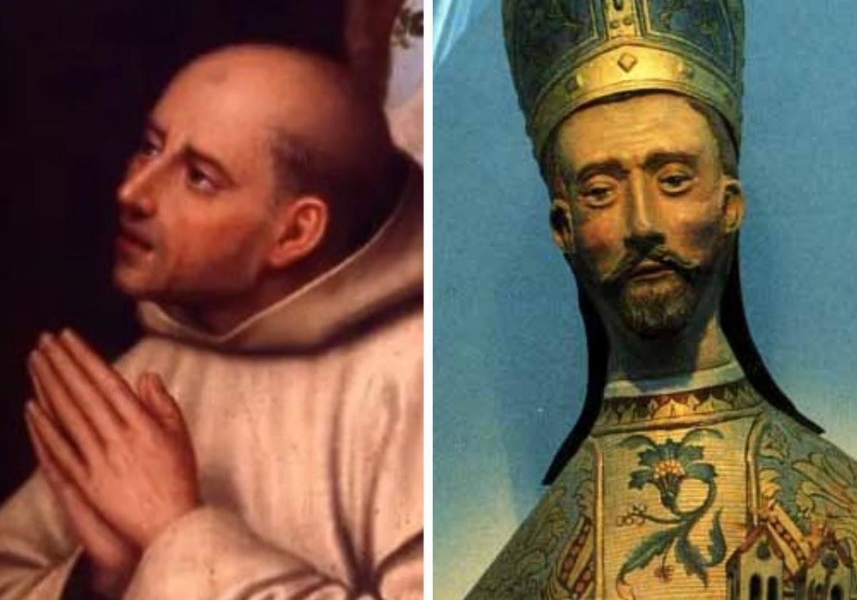 San Bruno de Colonia y San Adalberón de Würzburg.