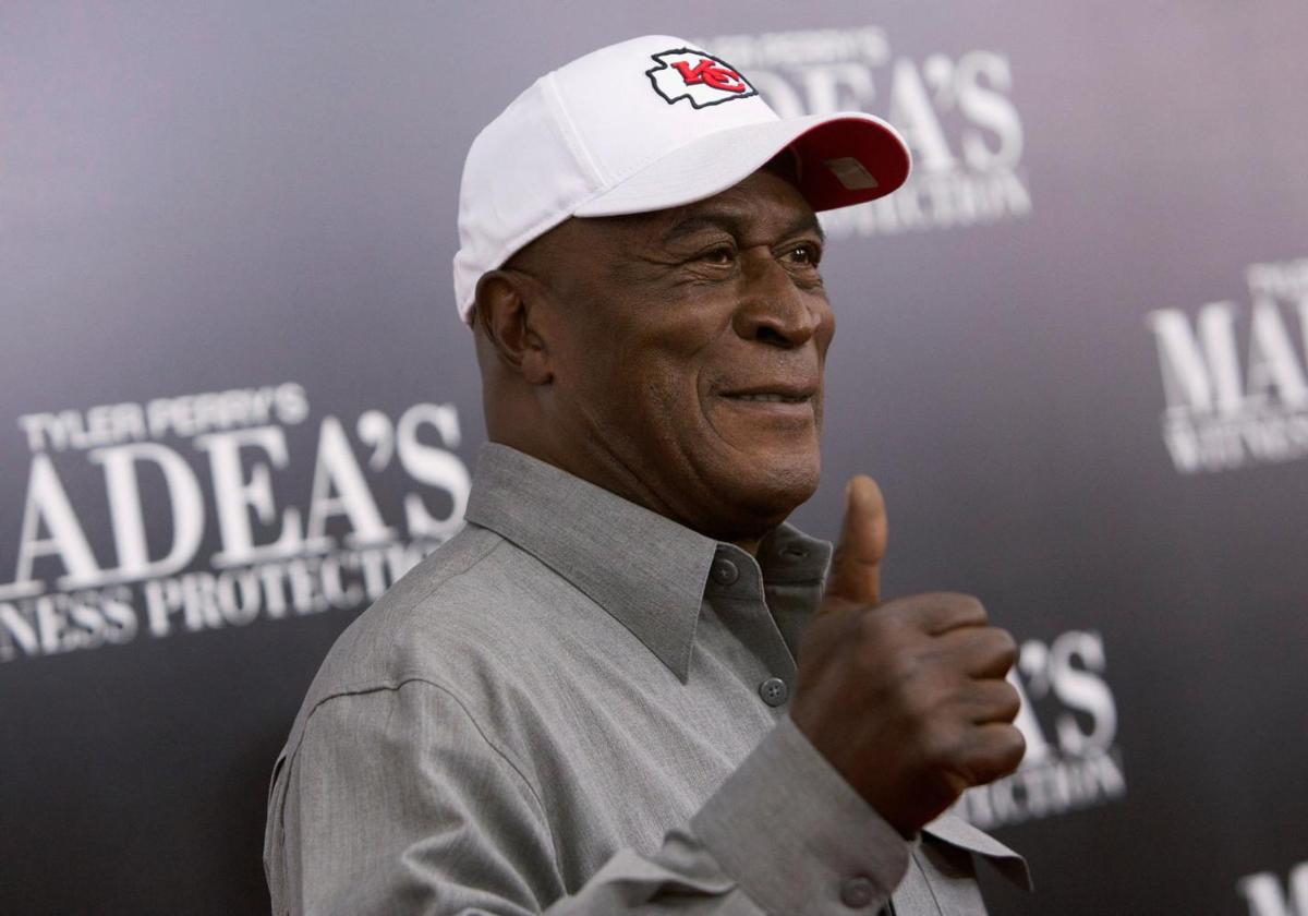 John Amos en una imagen de 2012.