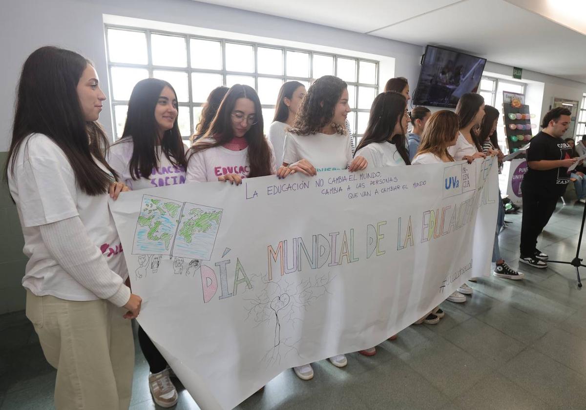 Educación Social celebra su día en el campus de Palencia