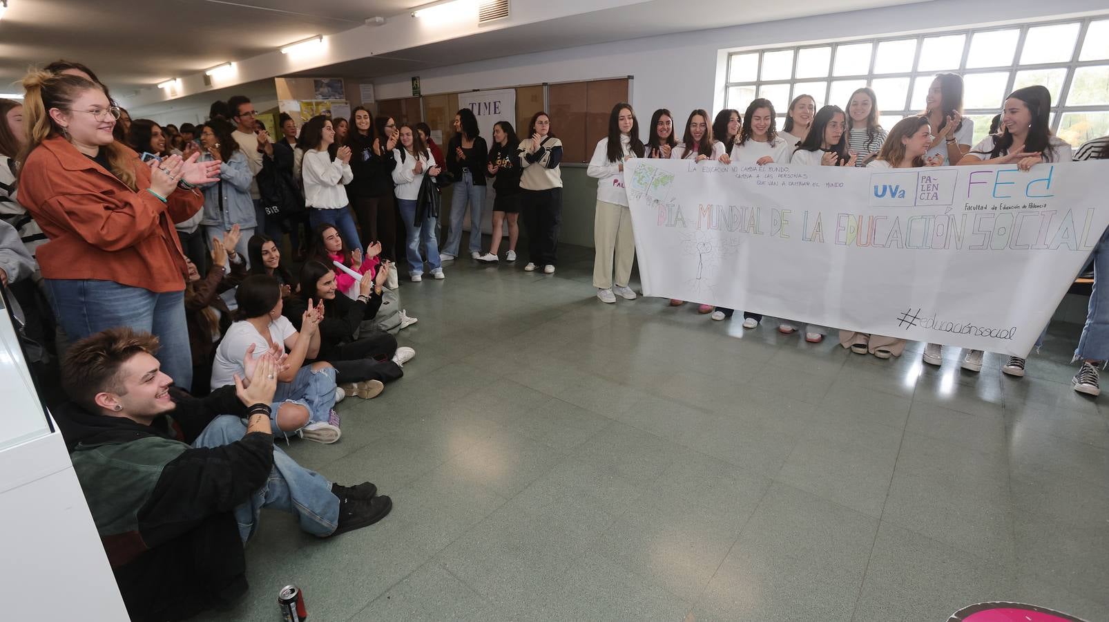 Educación Social celebra su día en el campus de Palencia