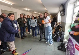 Actividades desarrolladas en el campus en el Día de la Educación Social.