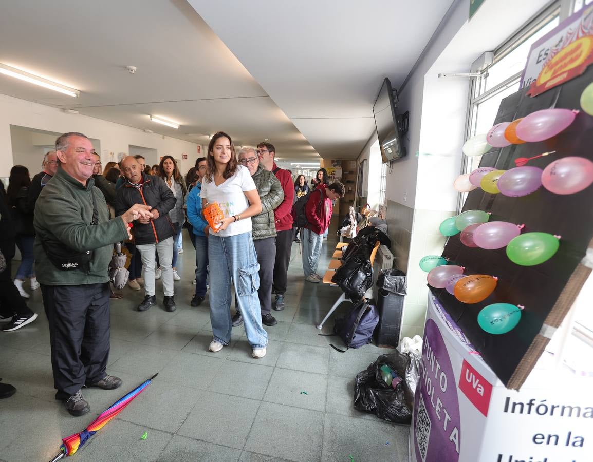 Educación Social celebra su día en el campus de Palencia