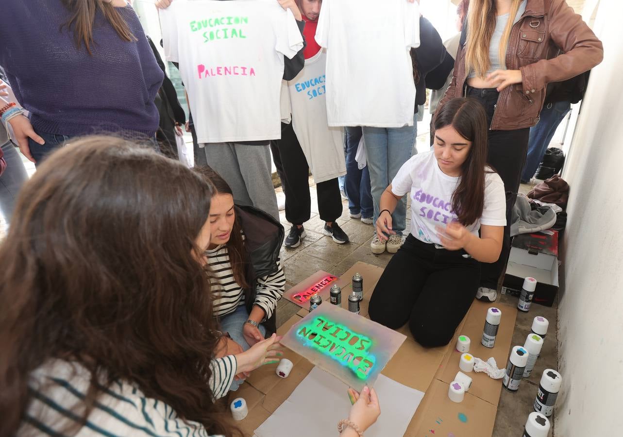 Educación Social celebra su día en el campus de Palencia