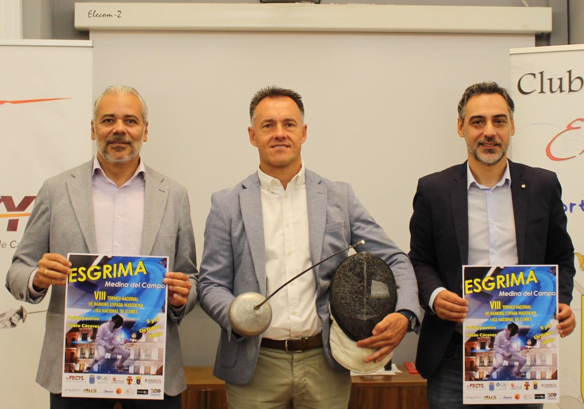 Presentación del VIII Torneo Nacional de Ranking Espada Masculina Liga Nacional de Clubes