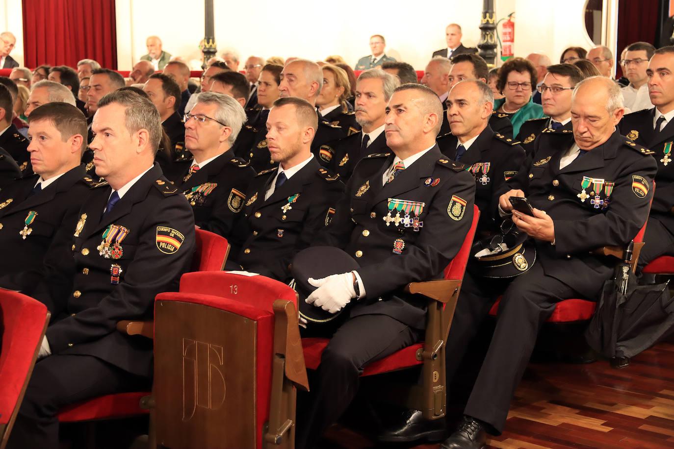 La fiesta de la Policía Nacional, en imágenes