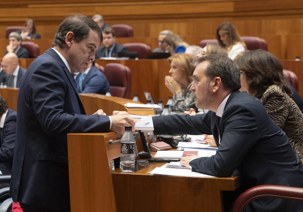 La rebaja del IRPF que impulsa Mañueco para 2025 supondrá 15 euros por contribuyente