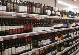 Etiquetado de alimentos con alcohol