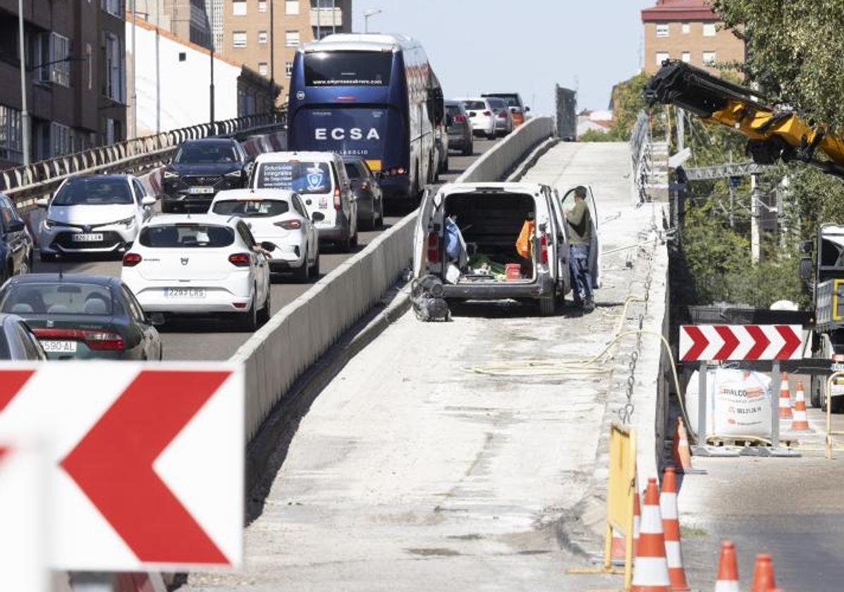 Obras en Arco de Ladrillo.