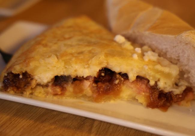 Tortilla de Queso de Cabra del Piraña