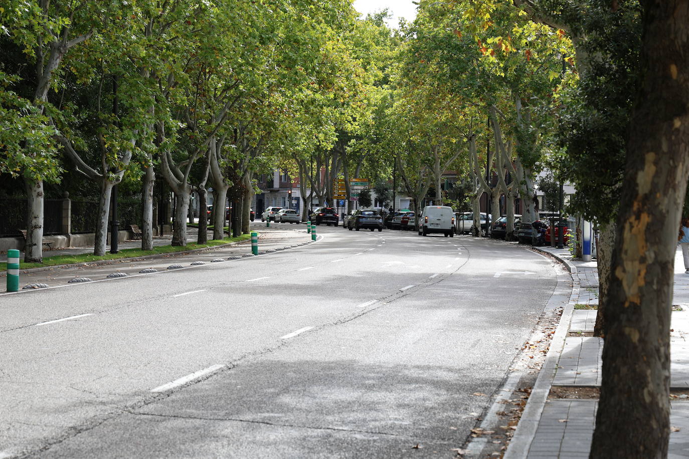 Un recorrido en imágenes por el Paseo de Filipinos de Valladolid