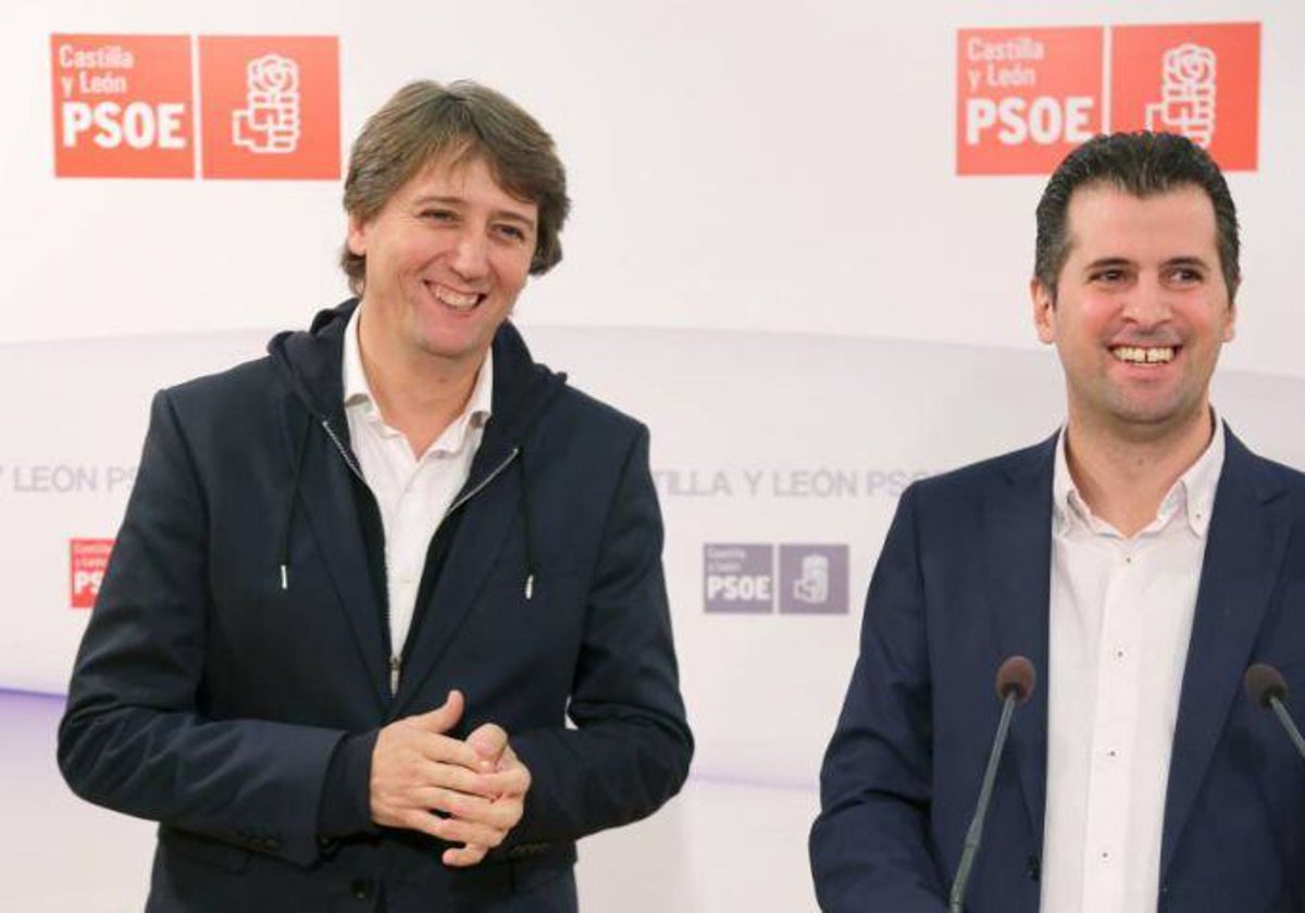 Carlos Martínez: «No se cuál es la polémica suscitada en el Comité Autonómico de Valladolid»