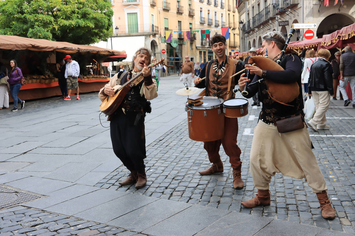 El mercado medieval, en imágenes