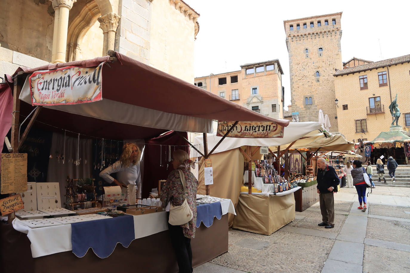 El mercado medieval, en imágenes