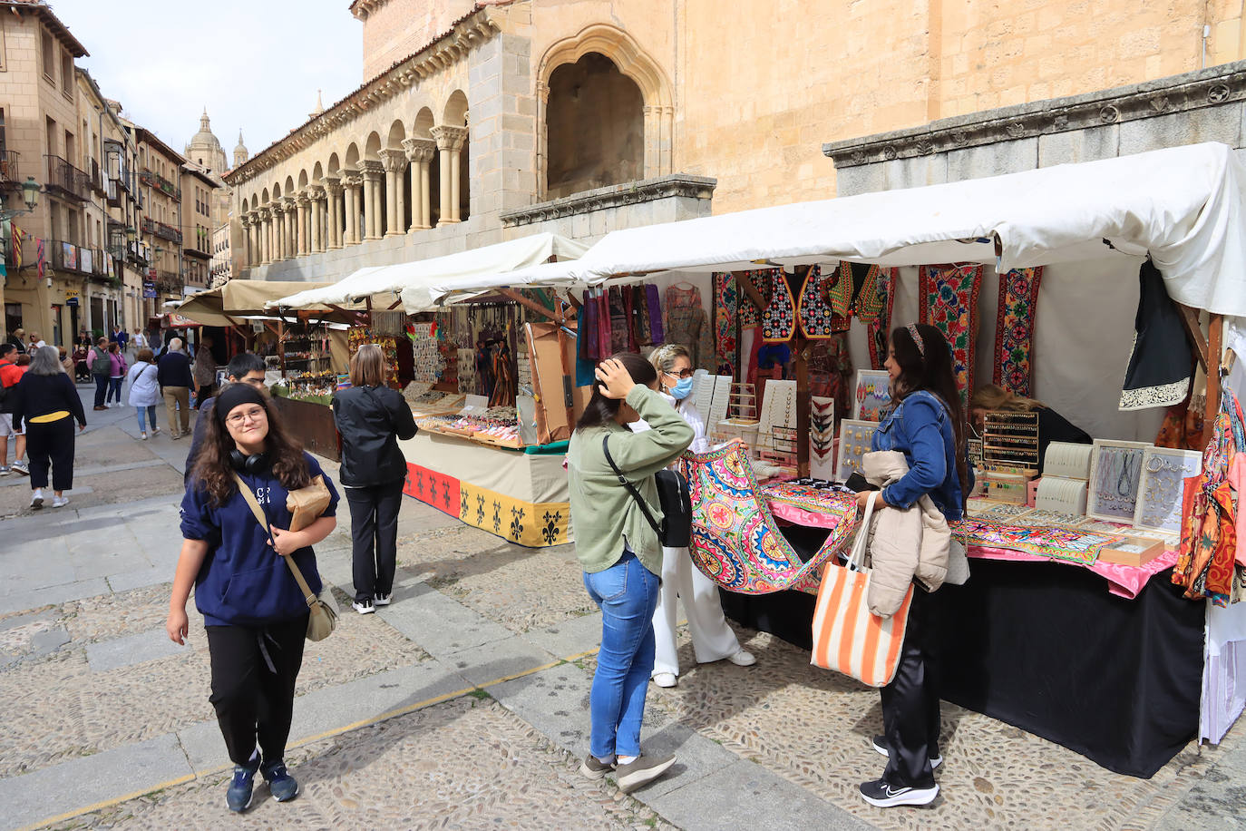 El mercado medieval, en imágenes