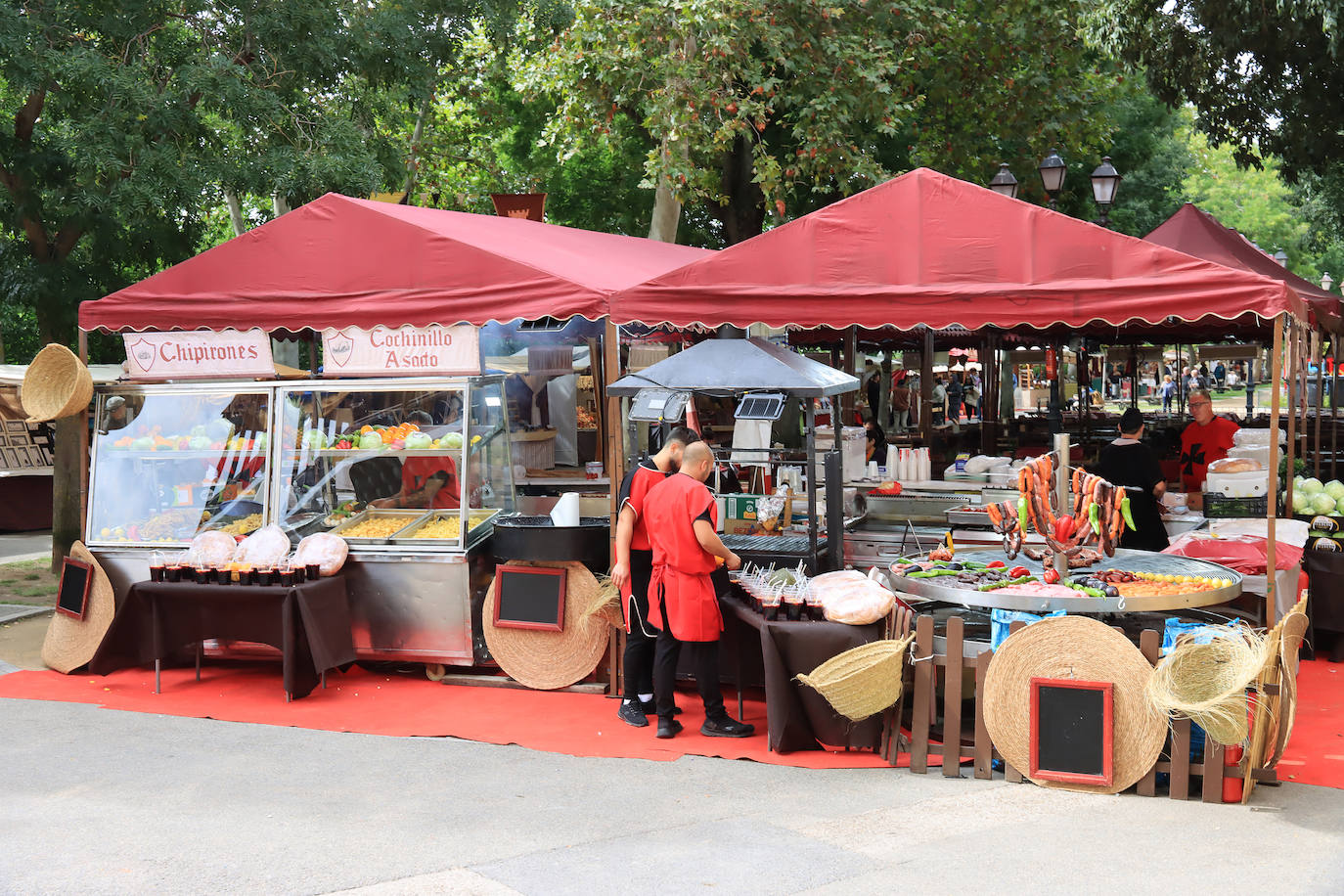 El mercado medieval, en imágenes