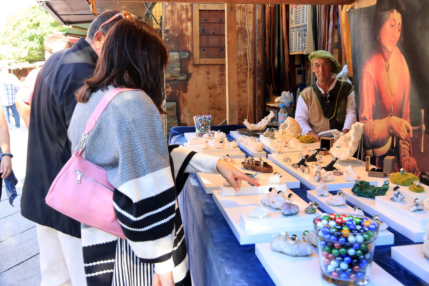 El mercado medieval, en imágenes