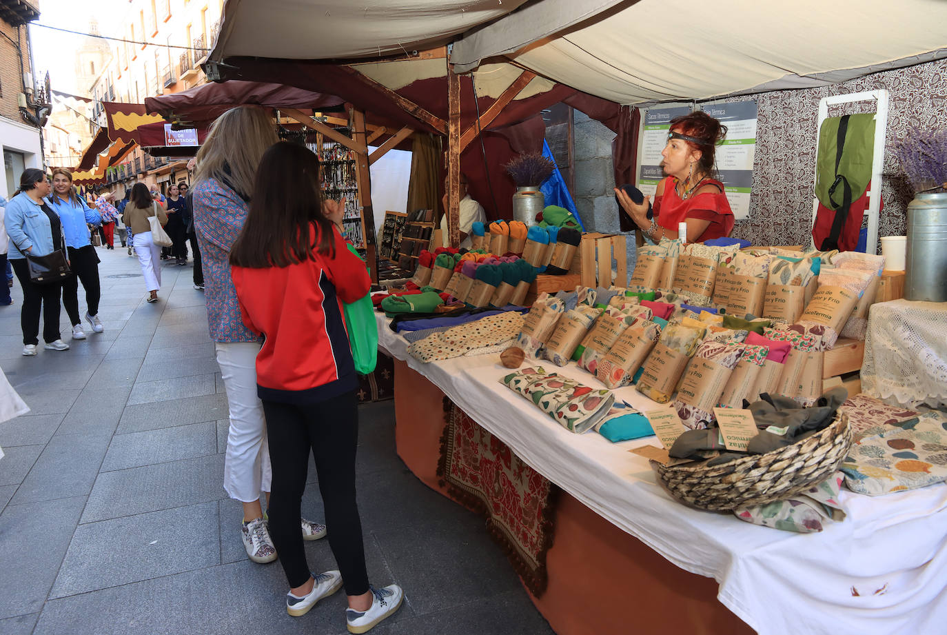 El mercado medieval, en imágenes