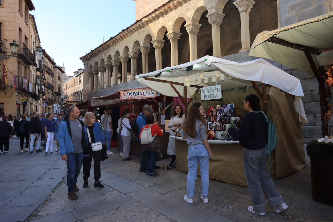 El mercado medieval, en imágenes