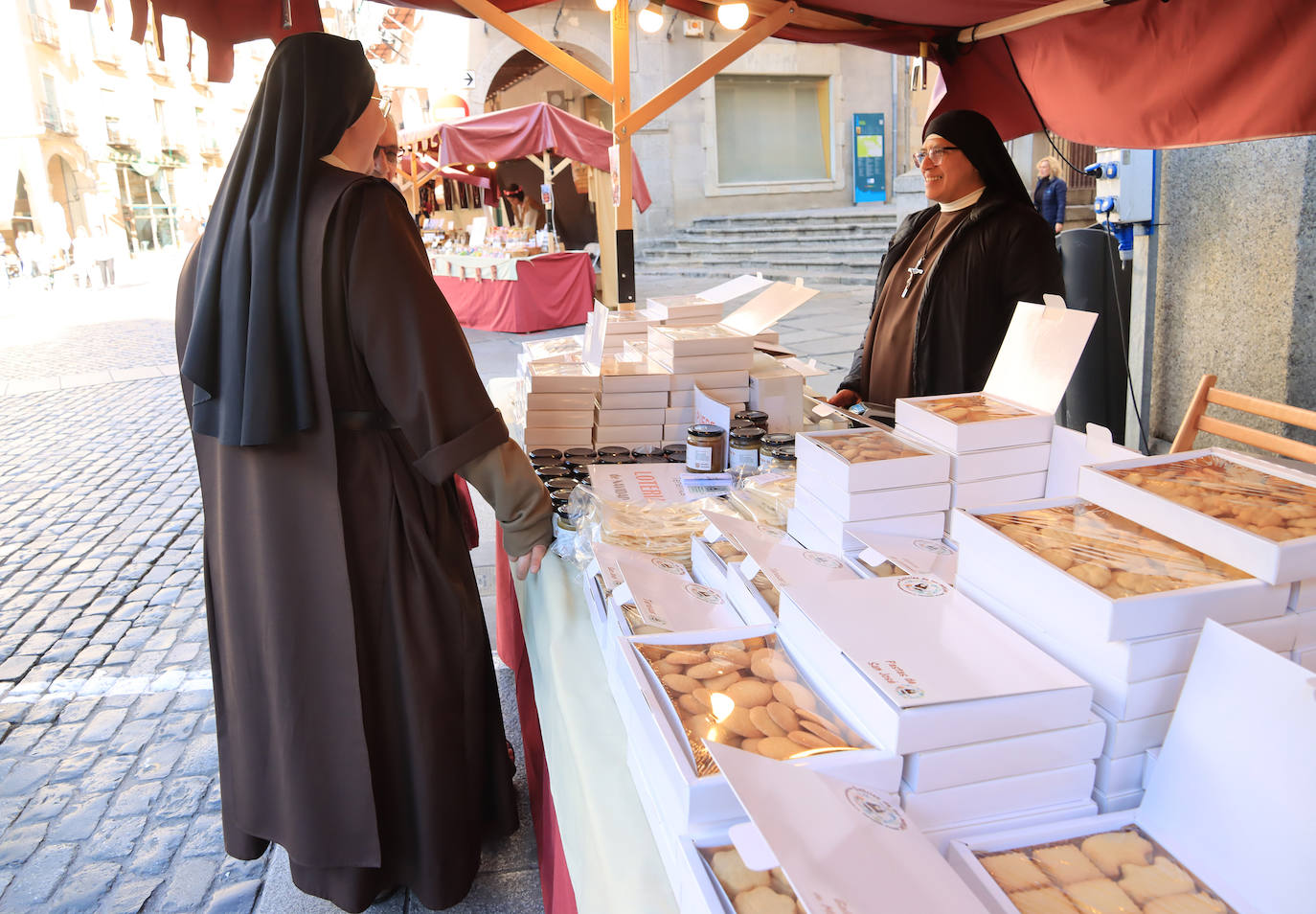 El mercado medieval, en imágenes