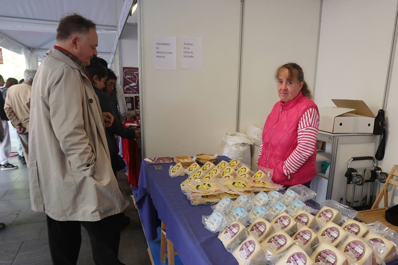 Naturpal muestra los mejores alimentos de Palencia