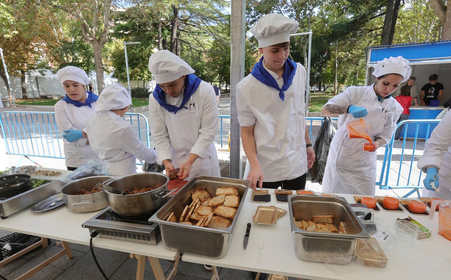 Naturpal muestra los mejores alimentos de Palencia