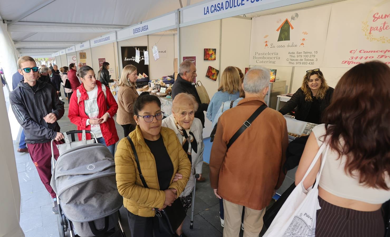 Naturpal muestra los mejores alimentos de Palencia