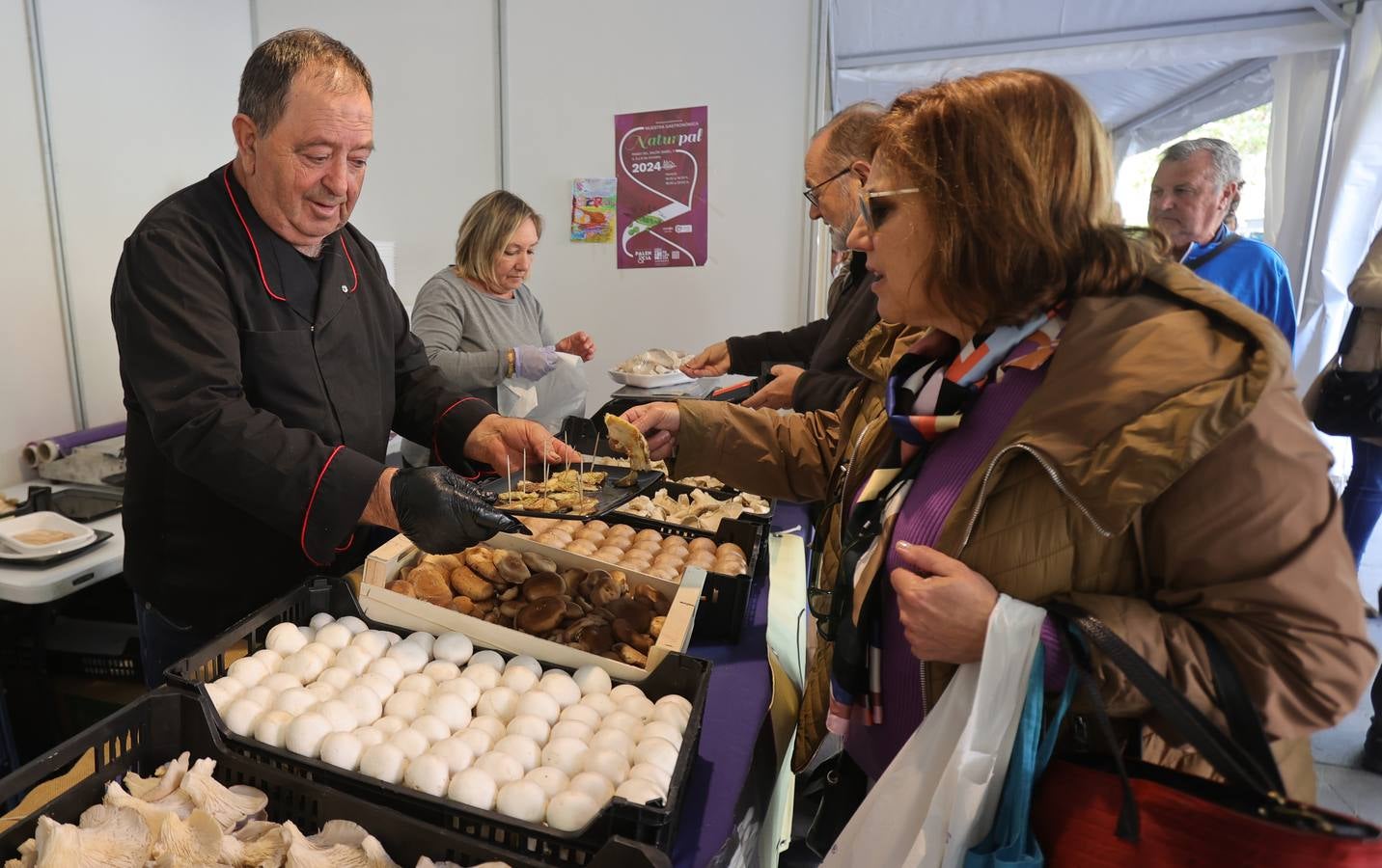 Naturpal muestra los mejores alimentos de Palencia