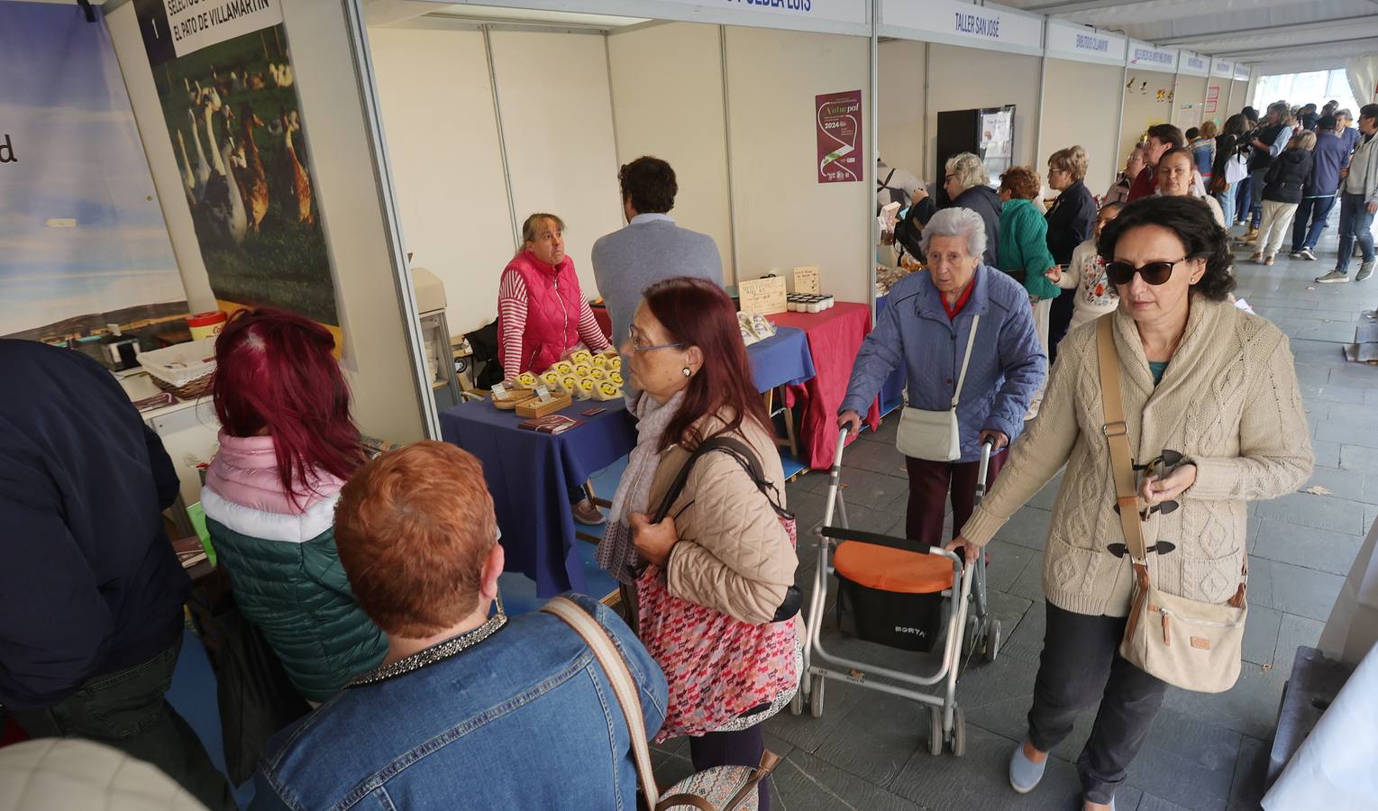 Naturpal muestra los mejores alimentos de Palencia