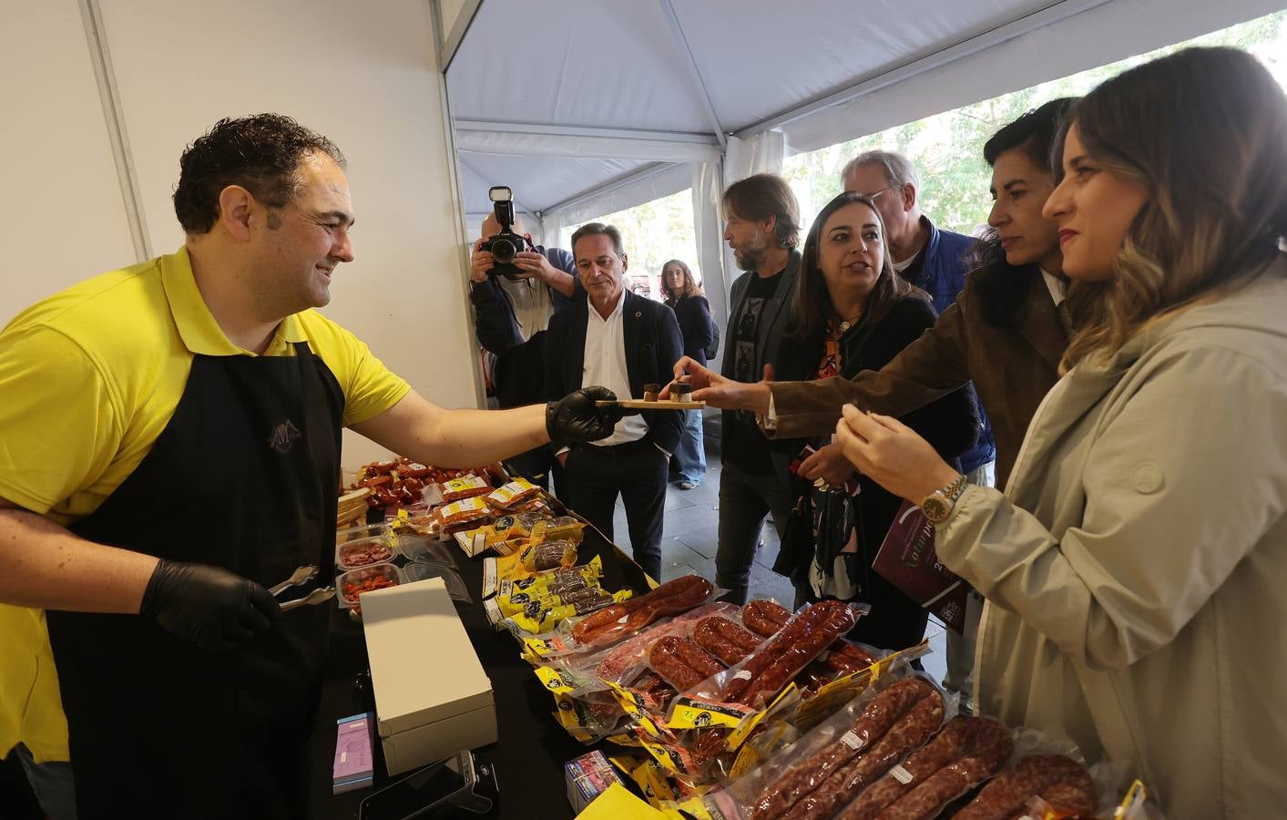 Naturpal muestra los mejores alimentos de Palencia