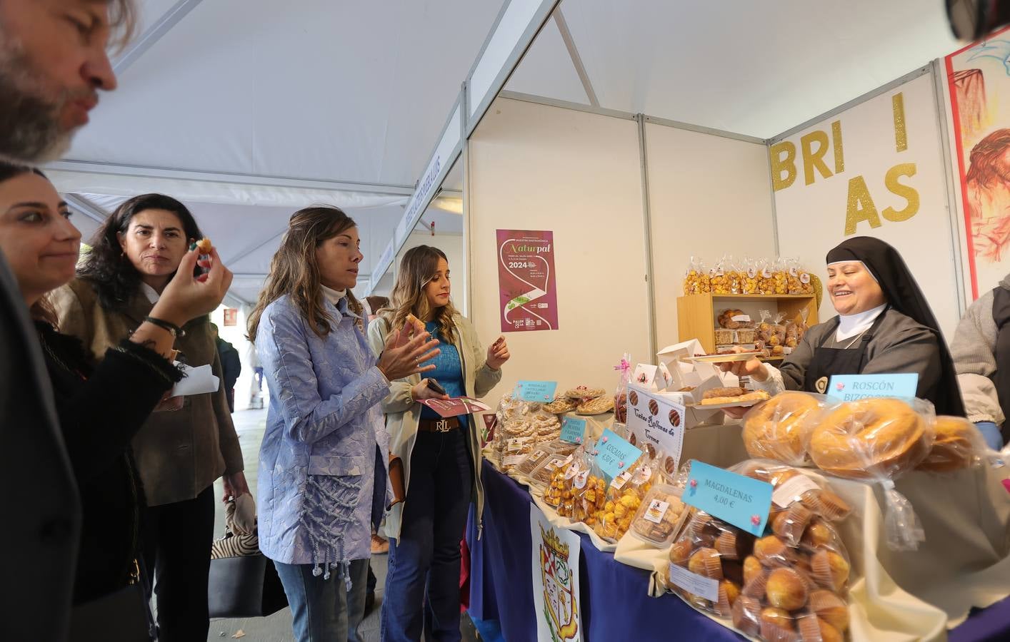 Naturpal muestra los mejores alimentos de Palencia