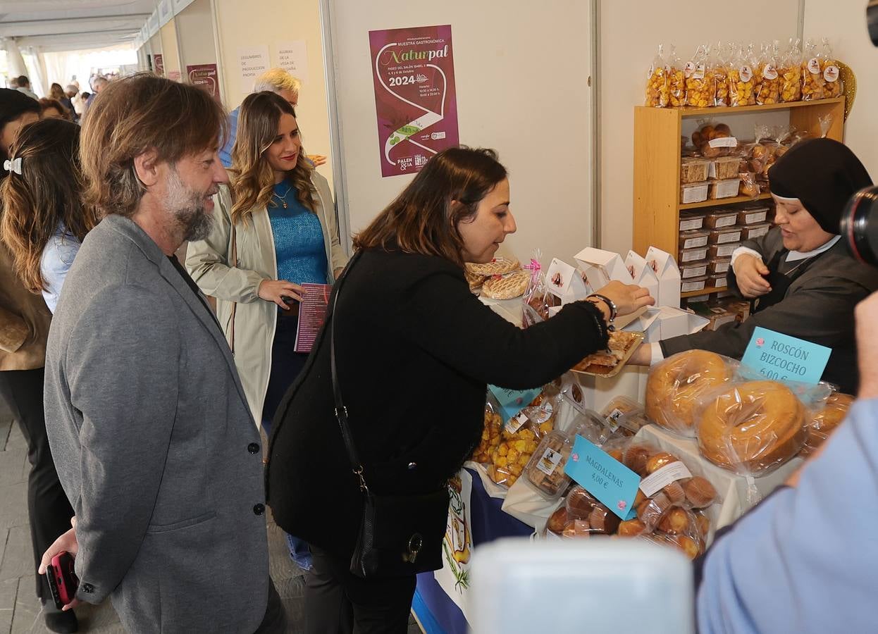 Naturpal muestra los mejores alimentos de Palencia