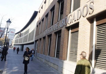 Javier Martín y David Lázaro, candidatos a presidir el Colegio de Abogados