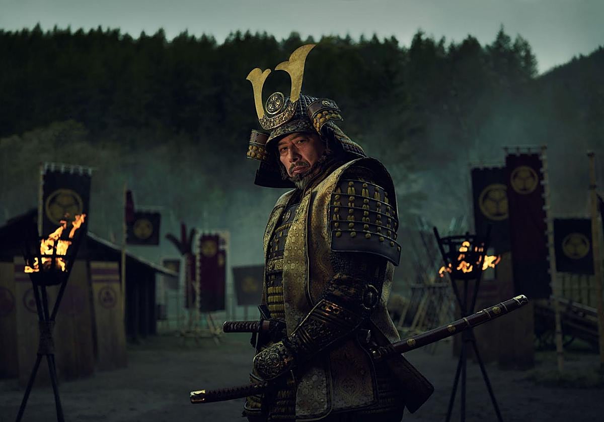 Imagen de la serie de Disney+ 'Shogun'.