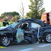 Las carreteras viven un año trágico con menos accidentes pero más muertes