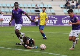 Palencia CF 1-0 Atlético Mansillés