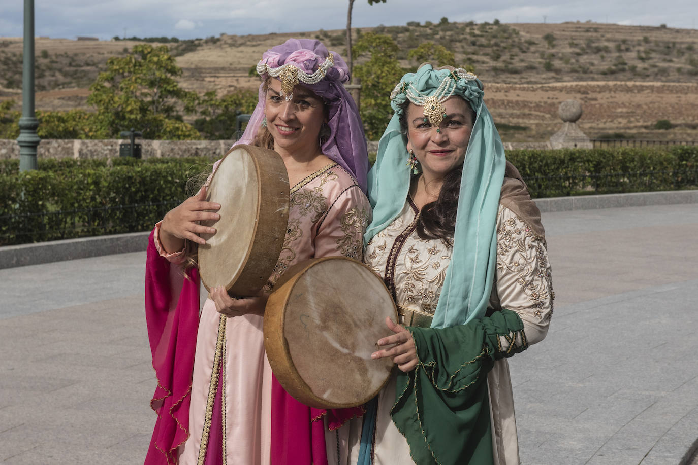 El desfile de Isabel la Católica, en imágenes