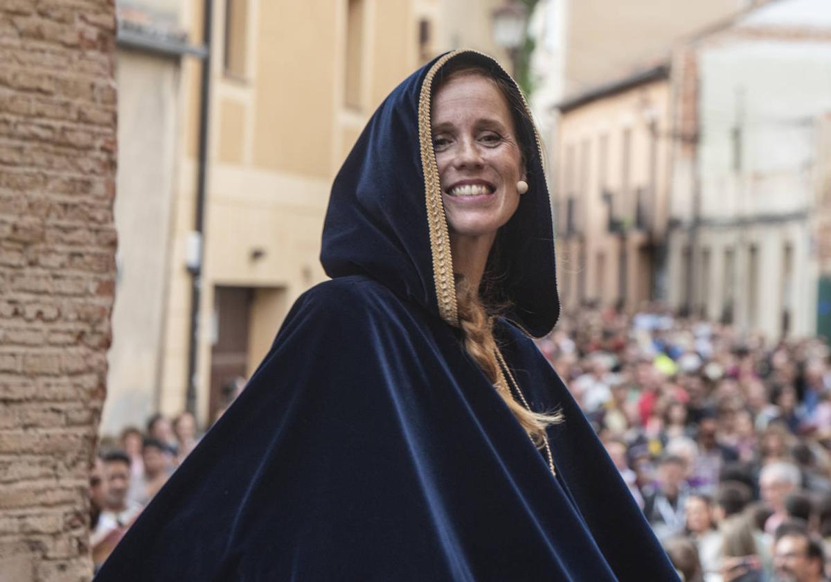 El desfile de Isabel la Católica, en imágenes