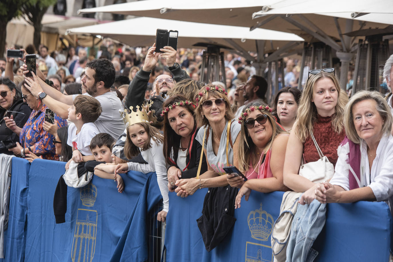 El desfile de Isabel la Católica, en imágenes