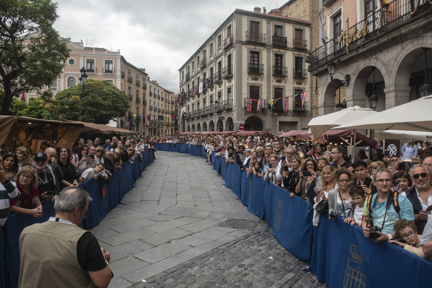 El desfile de Isabel la Católica, en imágenes