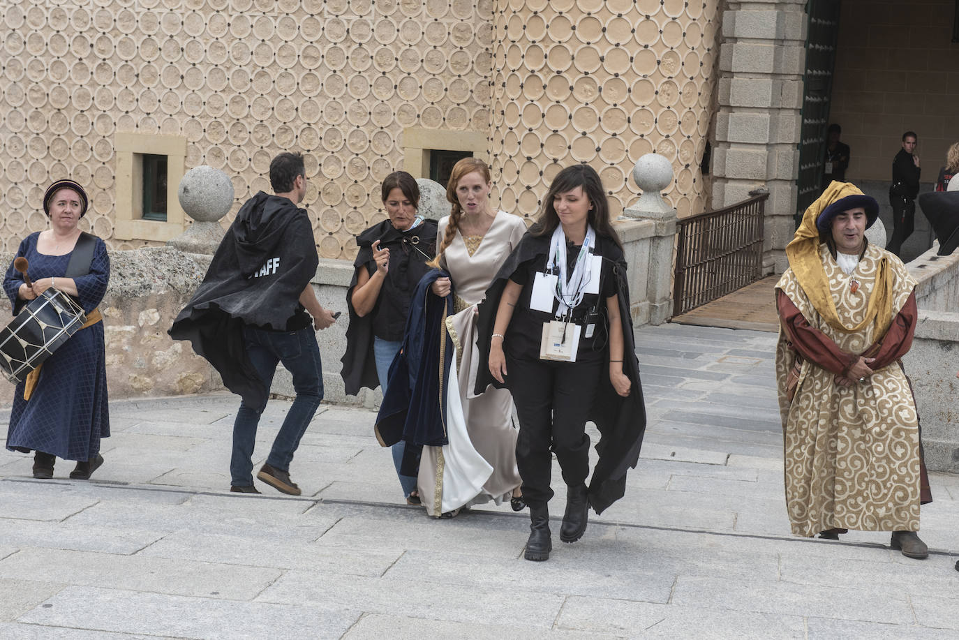 El desfile de Isabel la Católica, en imágenes