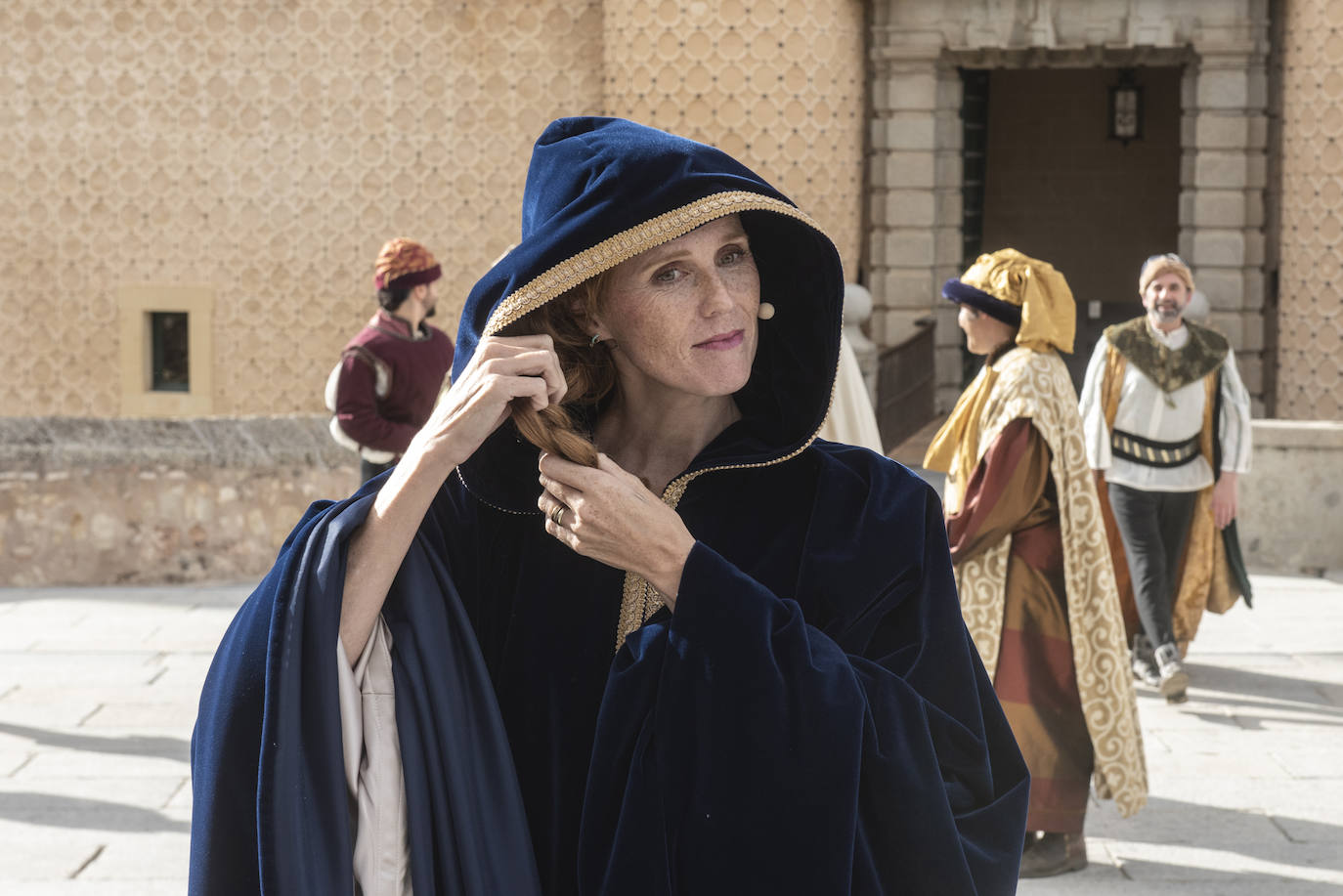 El desfile de Isabel la Católica, en imágenes