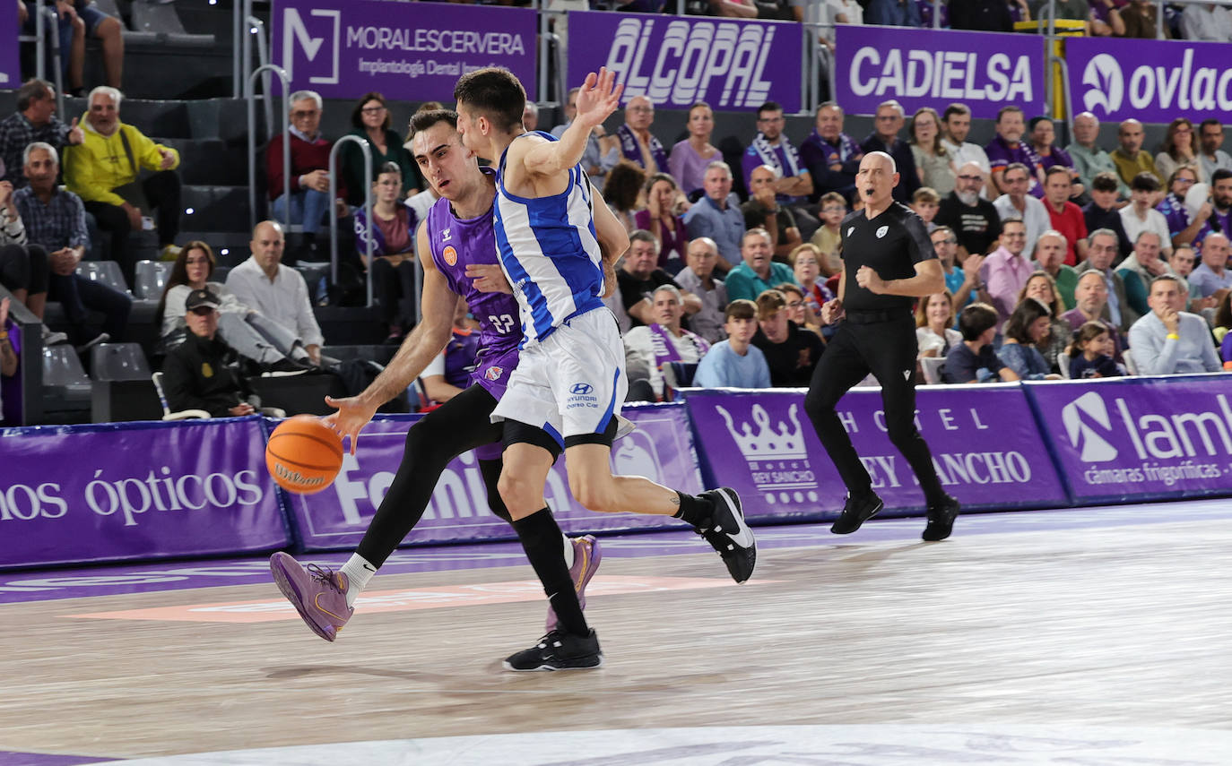 Estreno en casa con victoria del Palencia Baloncesto