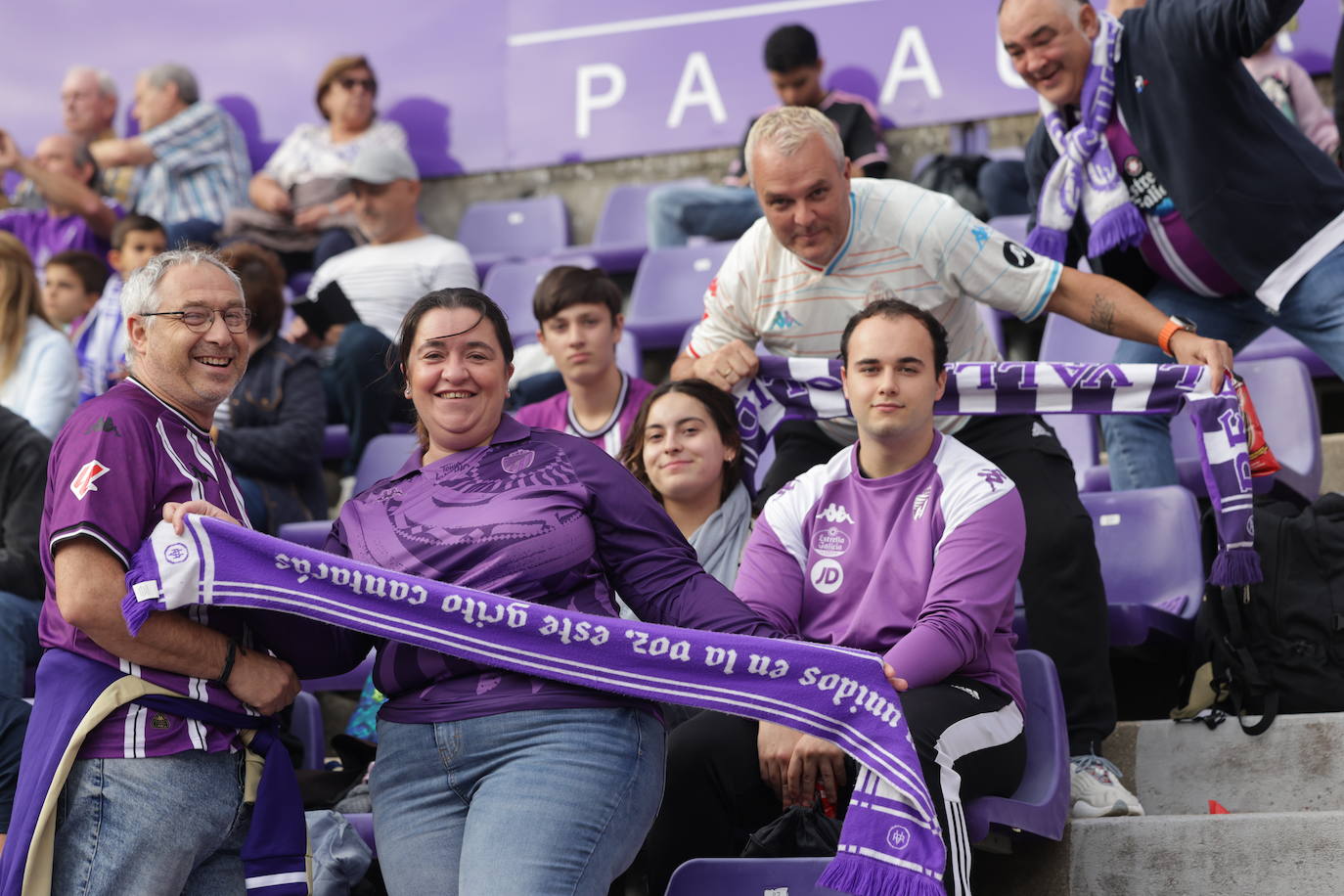 Búscate en la grada del estadio José Zorrilla (4/4)