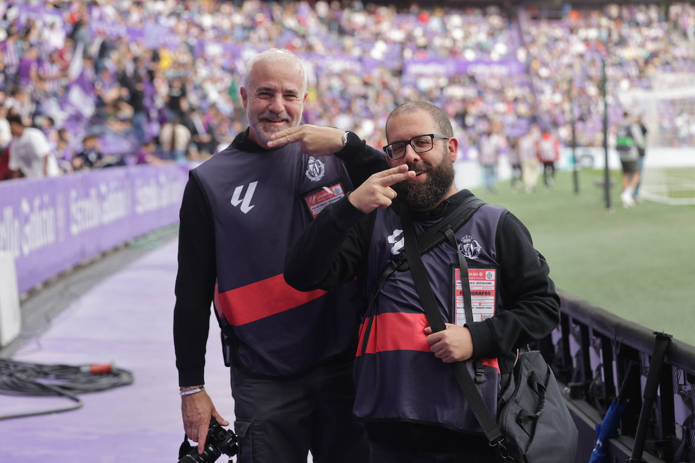 Búscate en la grada del estadio José Zorrilla (4/4)