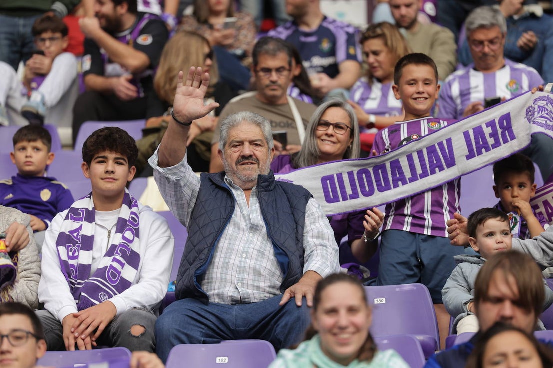 Búscate en la grada del estadio José Zorrilla (2/4) | El Norte de Castilla