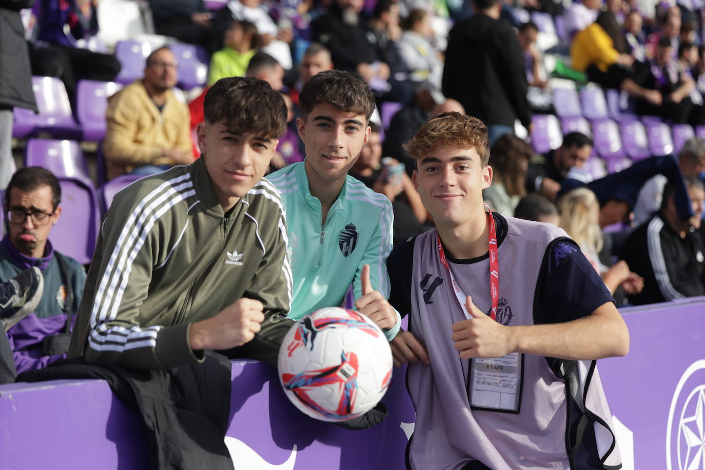 Búscate en la grada del estadio José Zorrilla (3/4)