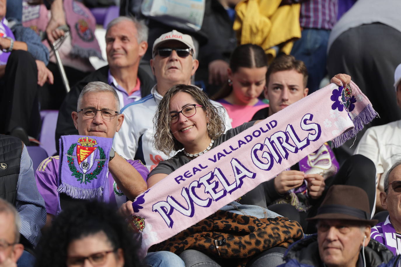 Búscate en la grada del estadio José Zorrilla (3/4)